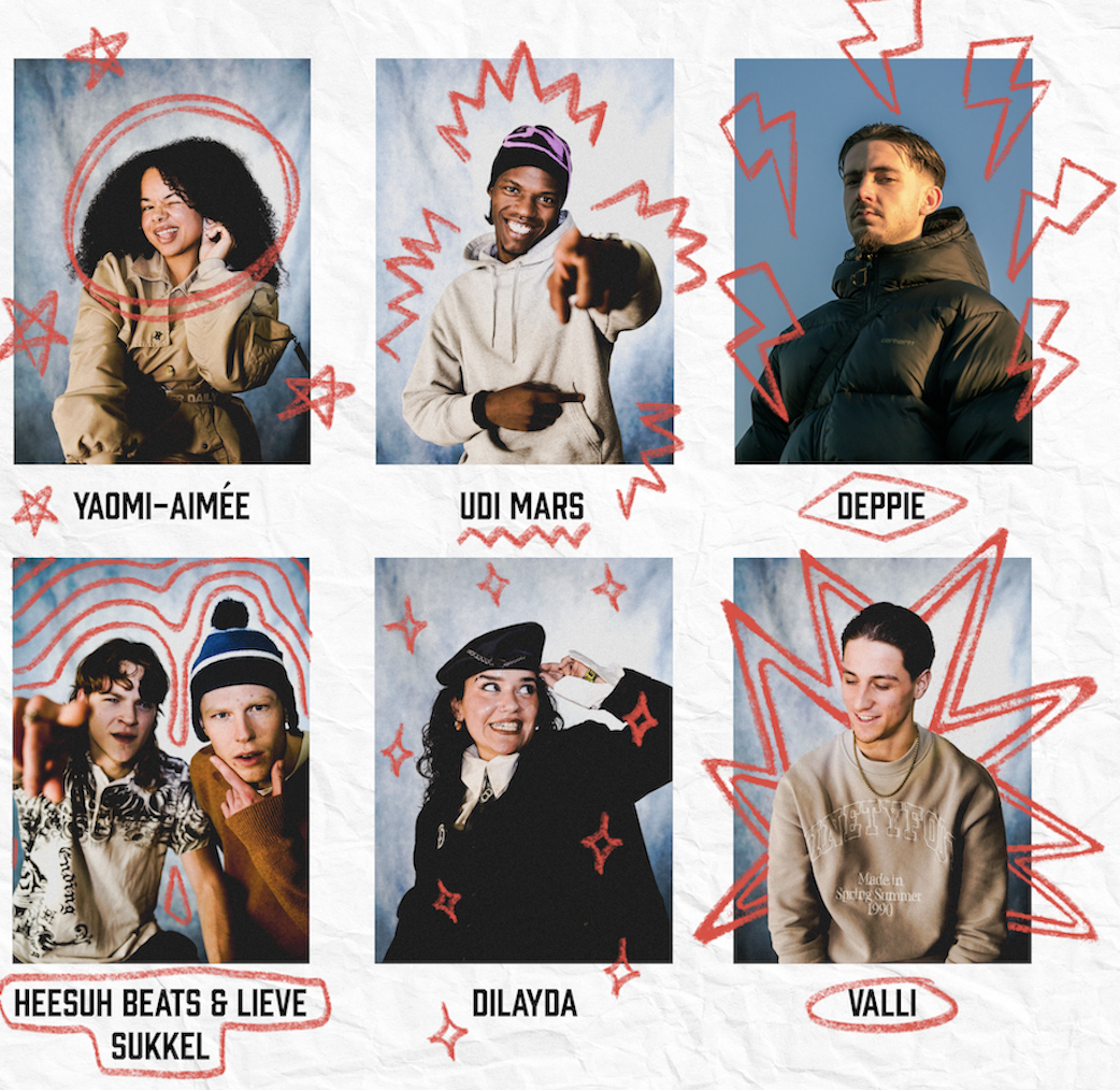 46 Rapper DNN: Class of 2025 - BRUT